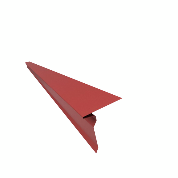 Räystäslista Ruukki pystysauma 3m Pural BT matta