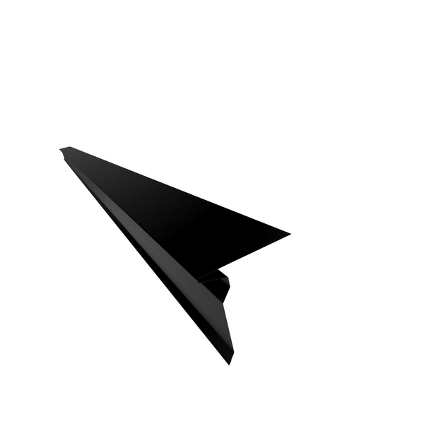 Räystäslista Ruukki pystysauma 3m Pural BT matta