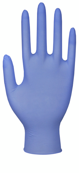 Kertakäyttökäsineet Abena 290420 Classic sininen nitriili 150kpl