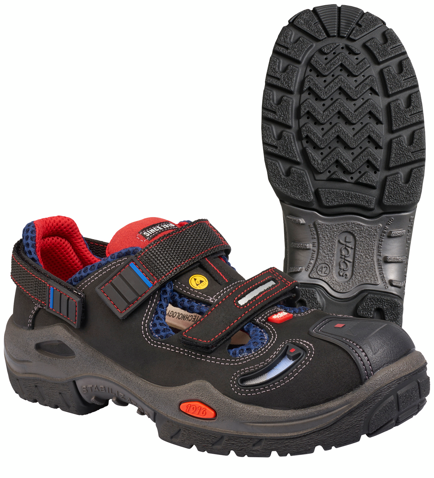 Turvakengät JALAS 3820R Respiro