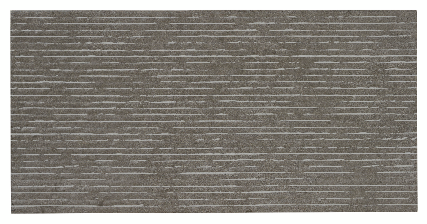 KAKEL DEKOR CELLO OSLO 20X40 ANTARCITE, 1,2M2
