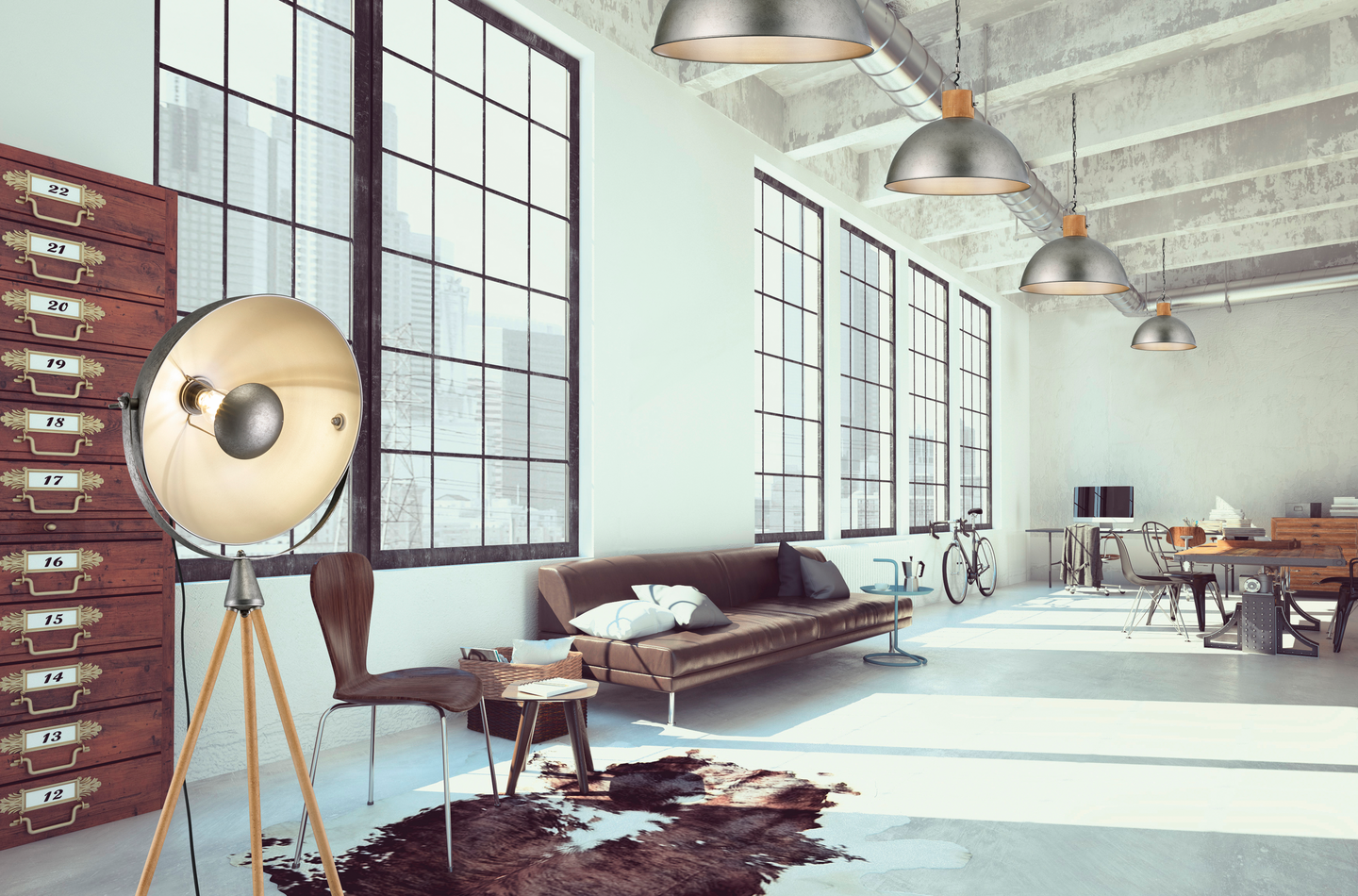 Riippuvalaisin TRIO Delhi E27 antiikkiteräs