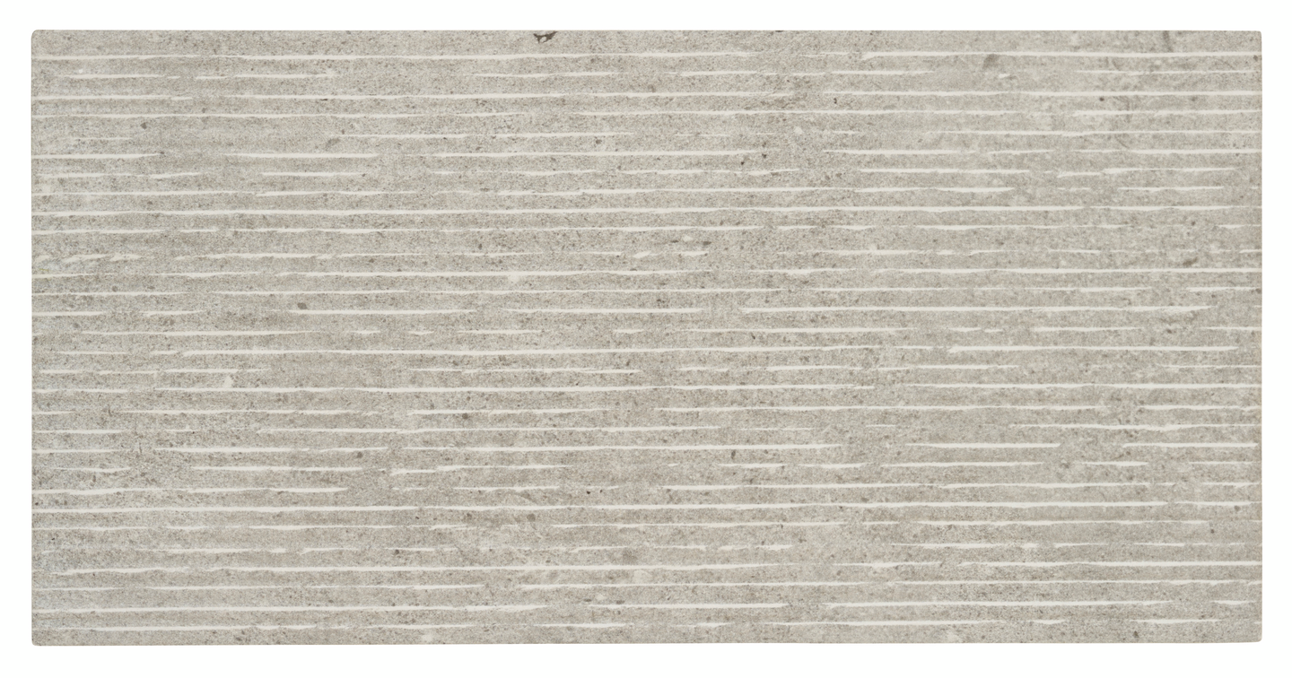 KAKEL DEKOR CELLO OSLO 20X40 GRÅ 1,2M2