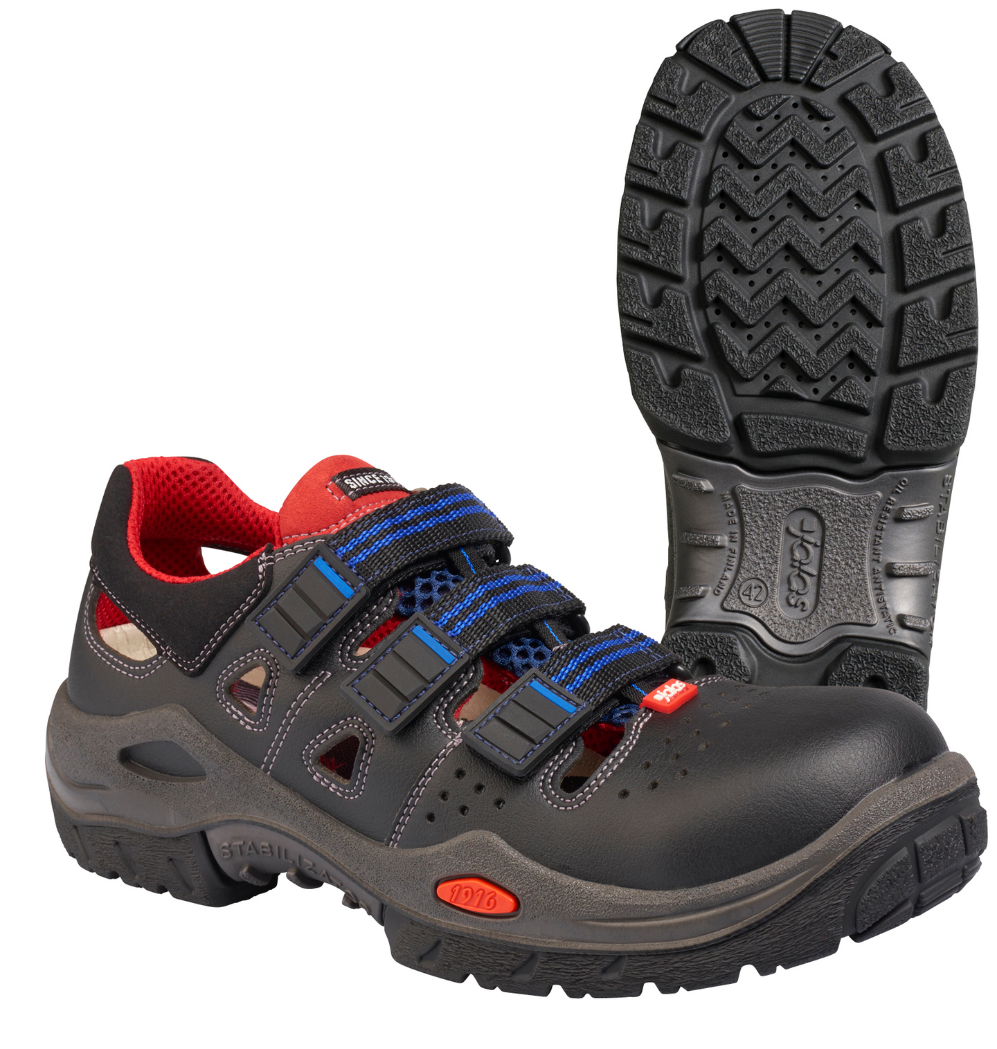 Turvakengät JALAS 3800R Respiro