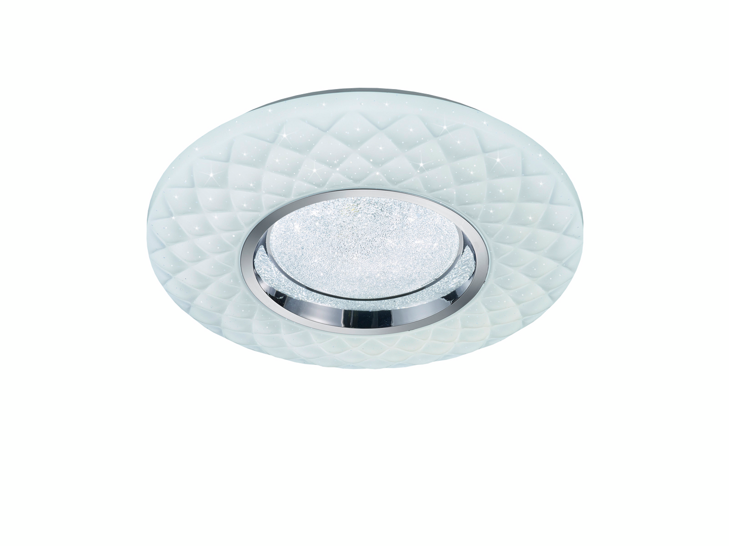 Plafondi TRIO Magnolia led 21W kaukosäätimellä