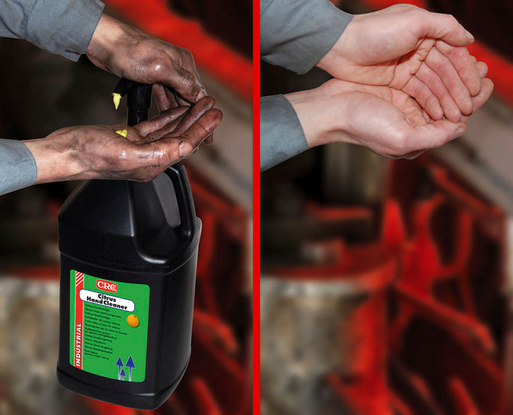 Käsienpesuaine CRC Sitrus Handcleaner 3,8l