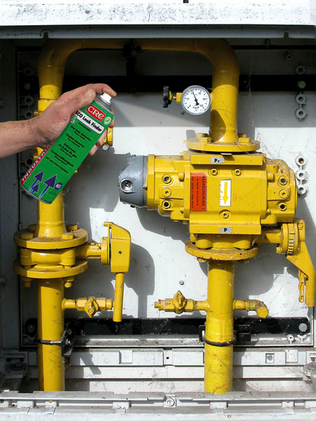 Vuodonilmaisin CRC Eco leak finder fps 5l