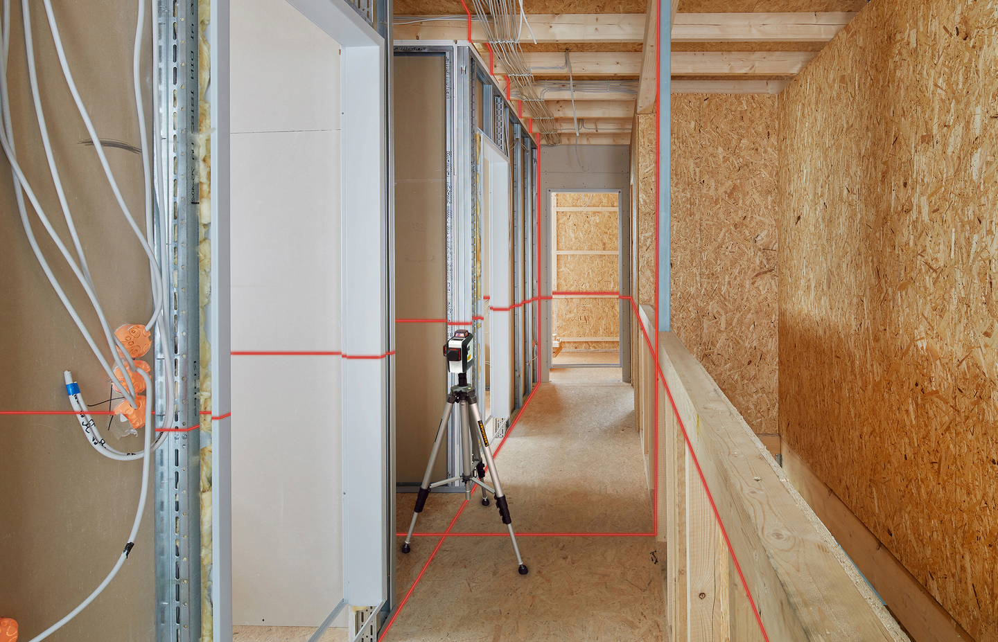 Linjalaser Laserliner SuperPlane-Laser 3D Pro