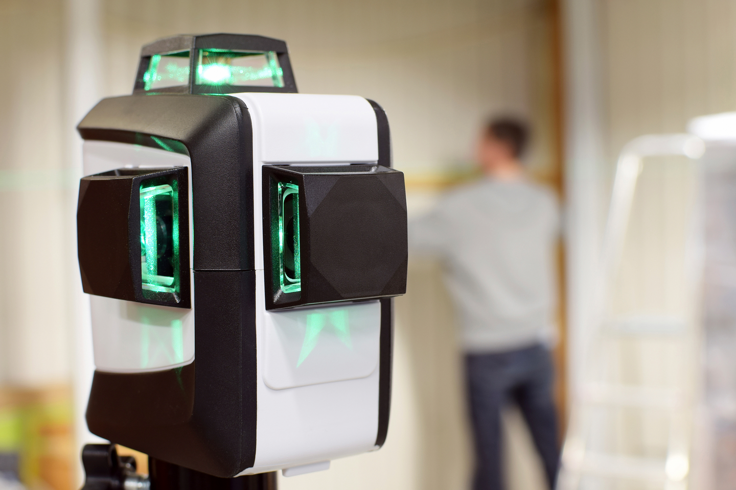 Linjalaser Laserliner SuperPlane-Laser 3G Pro