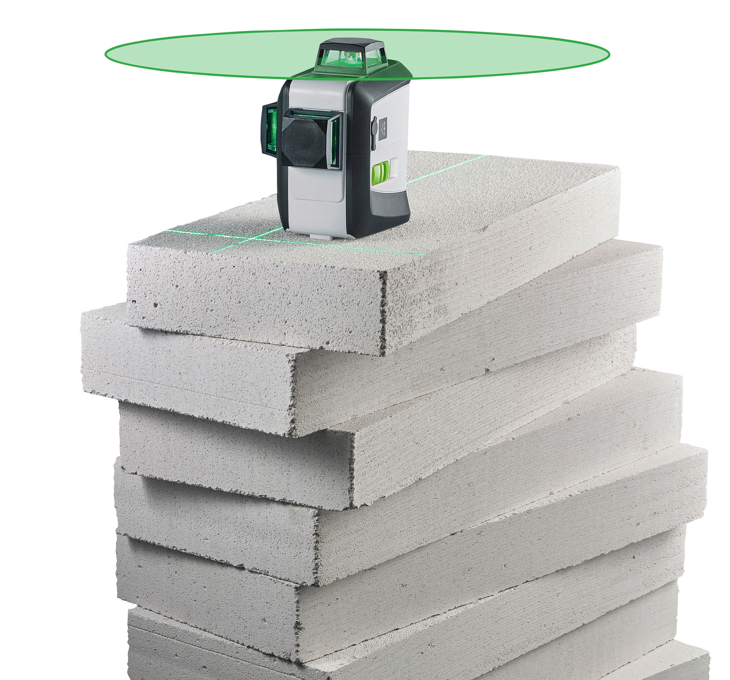 Linjalaser Laserliner SuperPlane-Laser 3G Pro