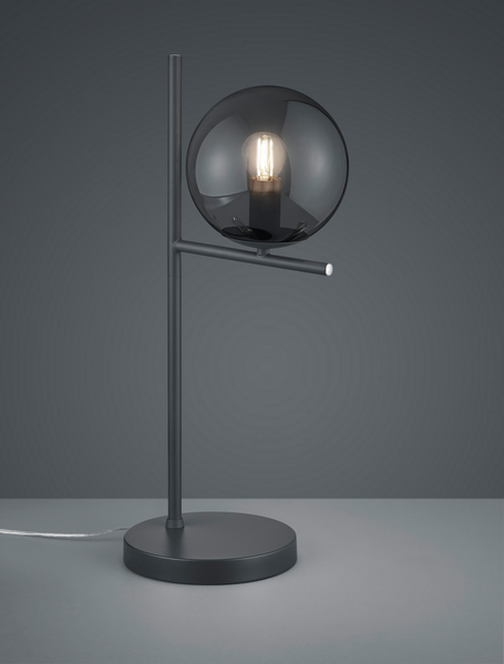 Pöytävalaisin TRIO Pure E14 antrasiitti