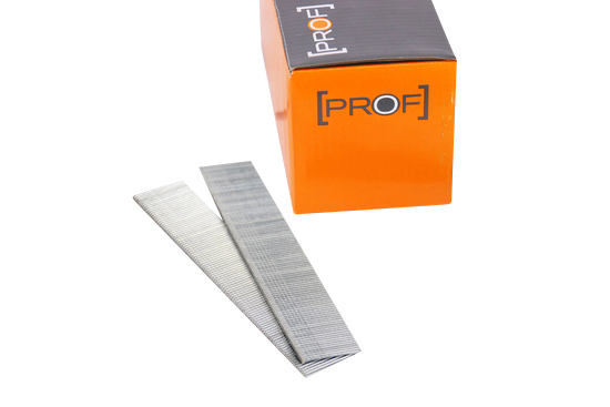 Viimeistelynaula PROF B18/25mm ss 5000kpl