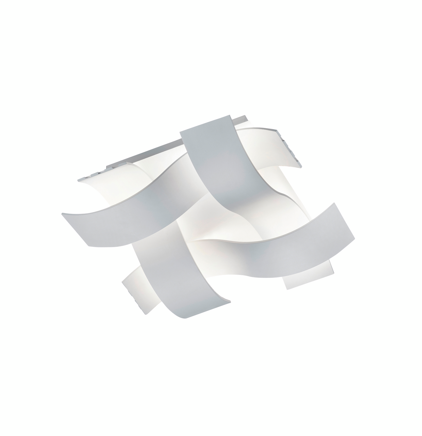 Kattovalaisin TRIO Ruby led 35x35cm valkoinen