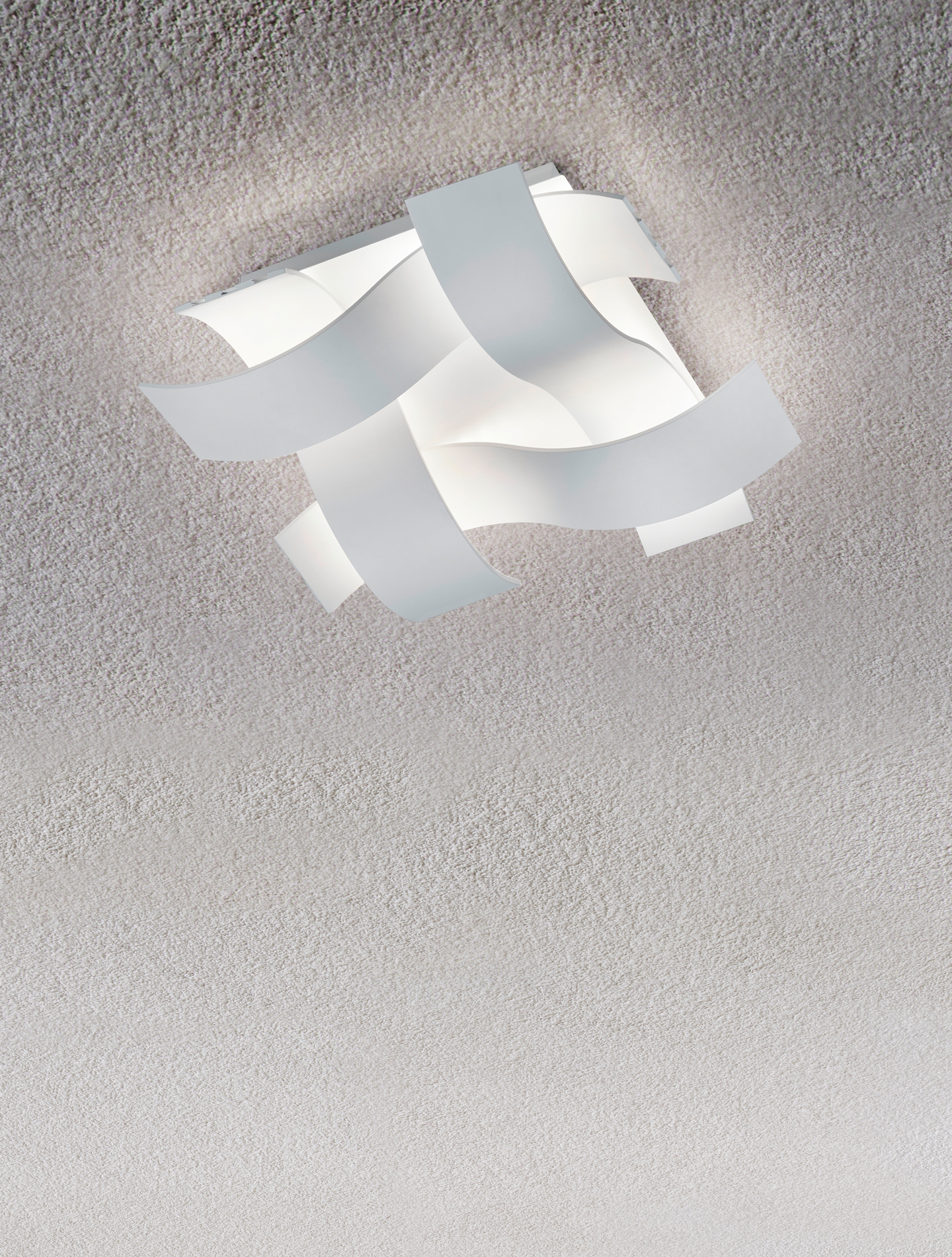 Kattovalaisin TRIO Ruby led 35x35cm valkoinen