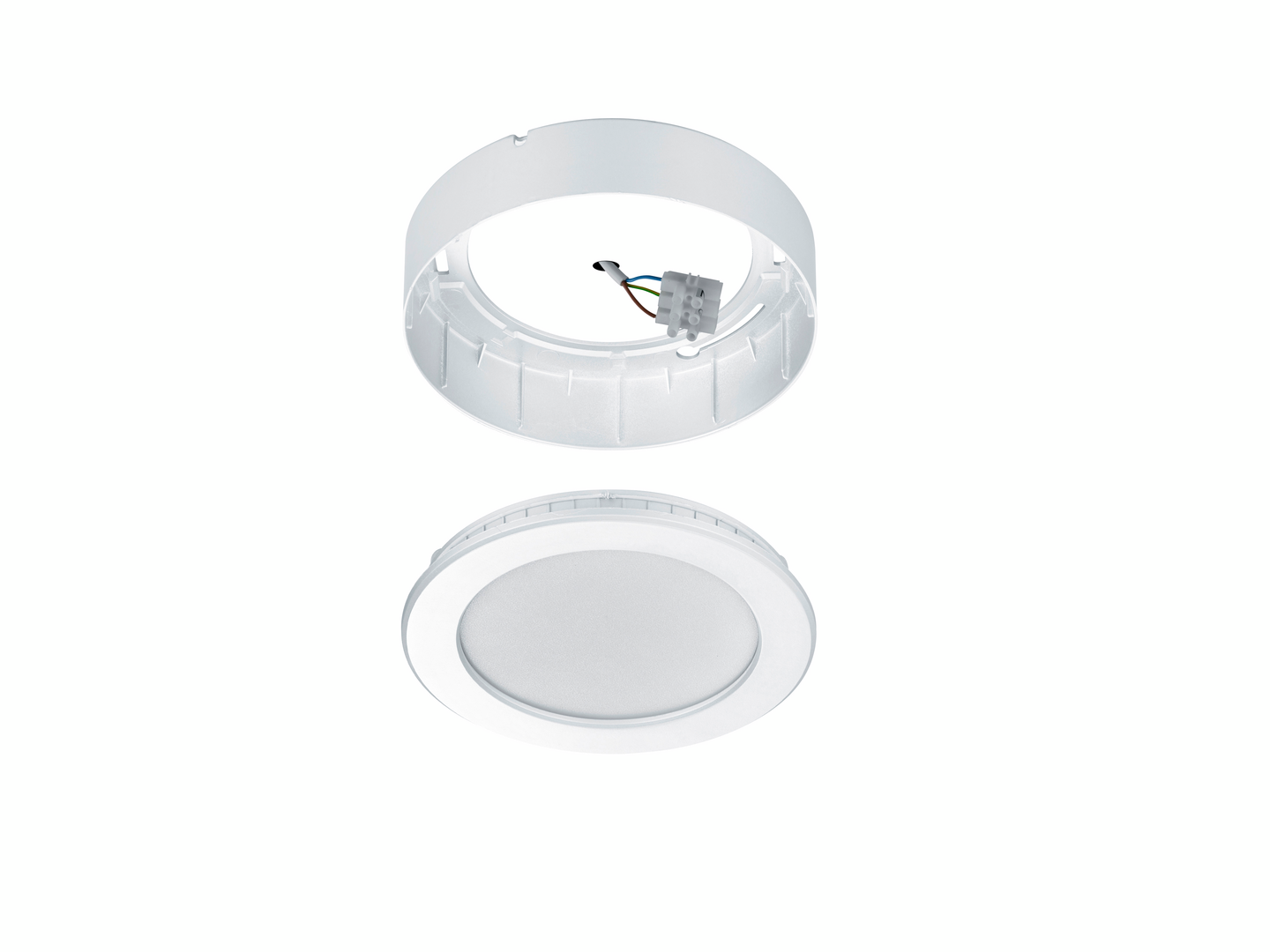 Plafondi TRIO Juno 12cm led valkoinen