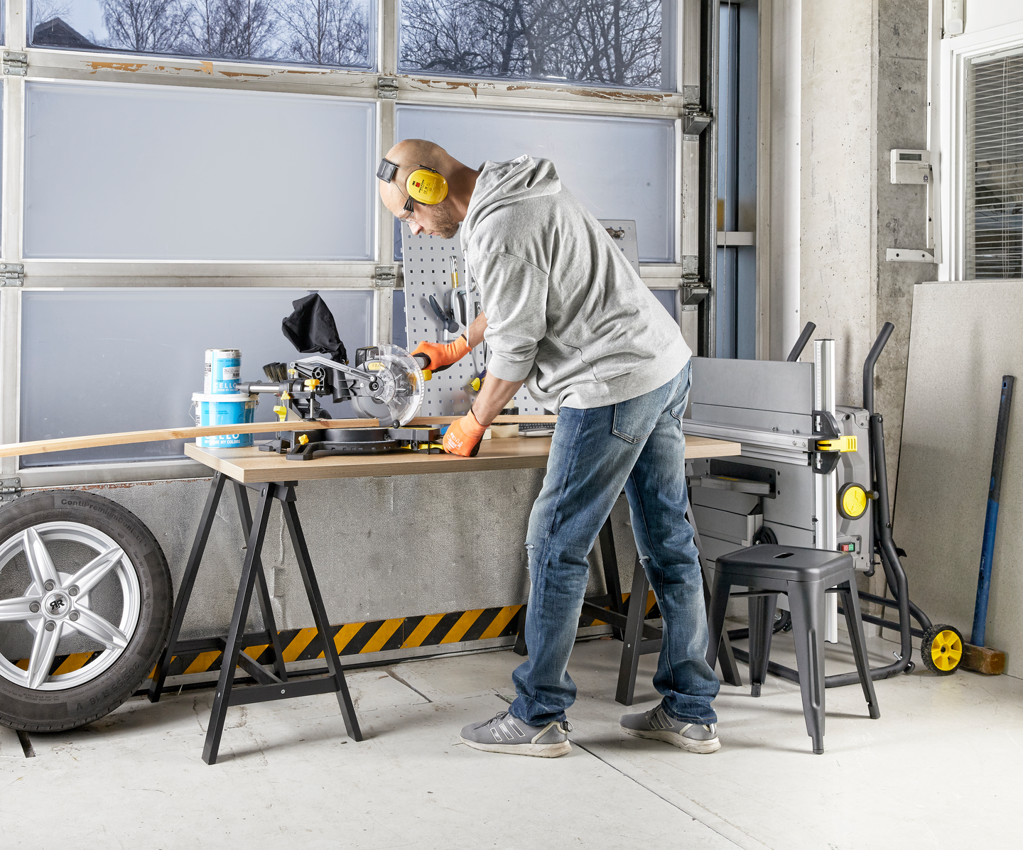 Akkujiirisaha FXA 18V XCLICK runko ilman akkua