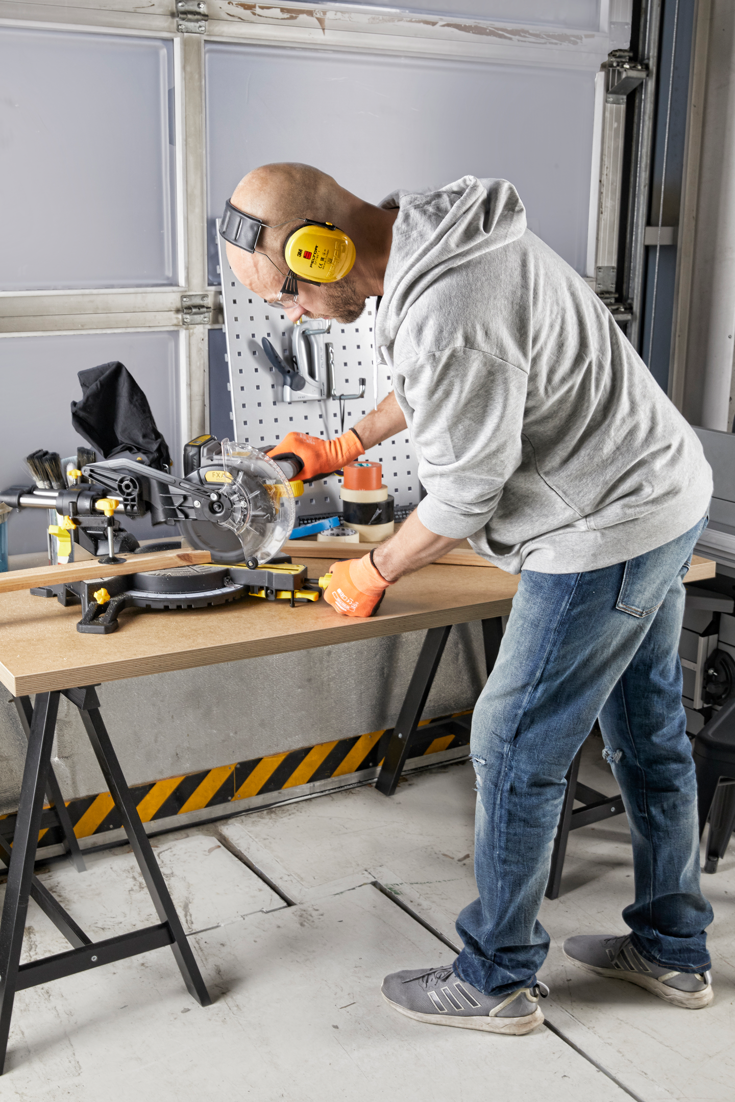 Akkujiirisaha FXA 18V XCLICK runko ilman akkua