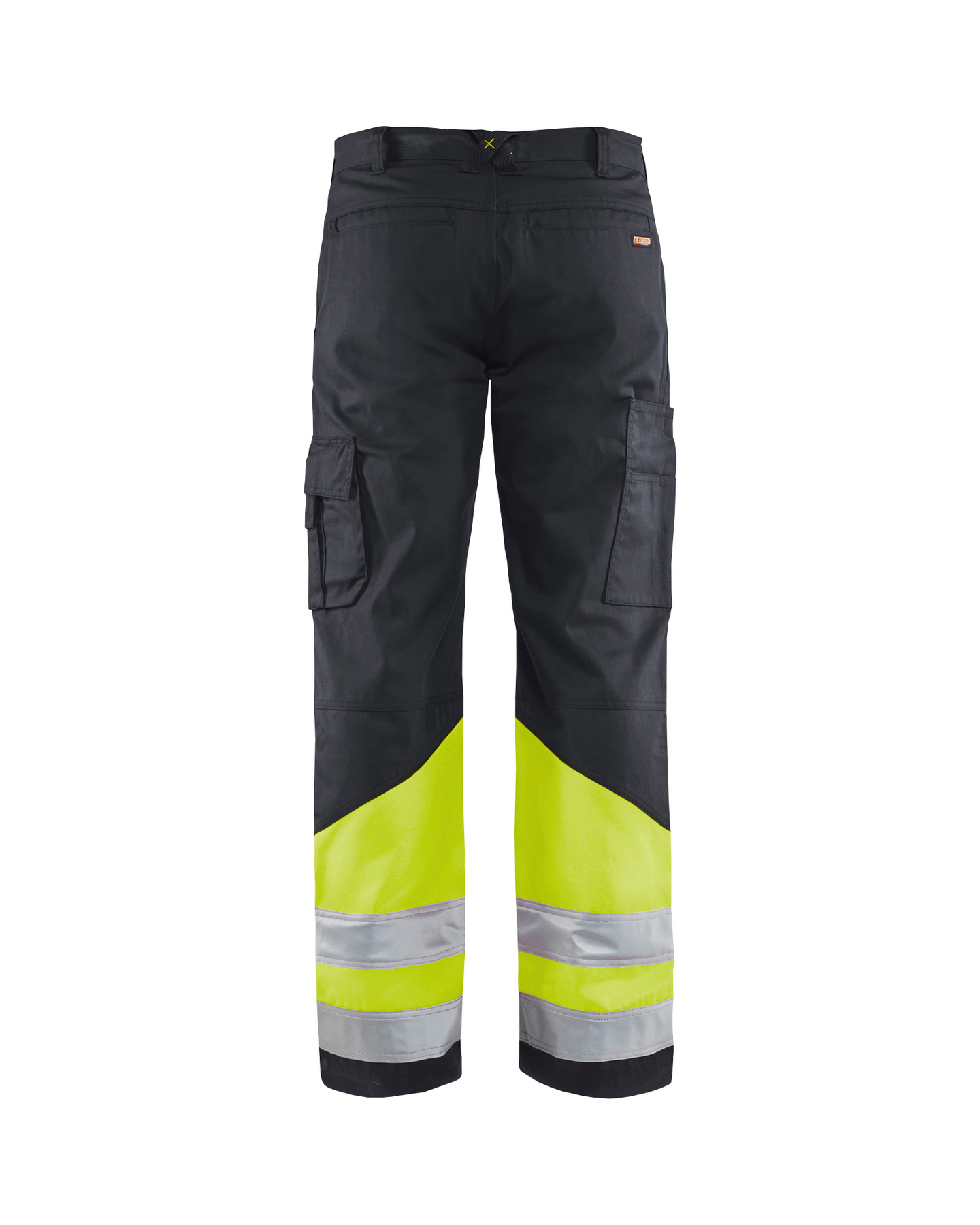 Housut Blåkläder 156418119633 harmaa/keltainen