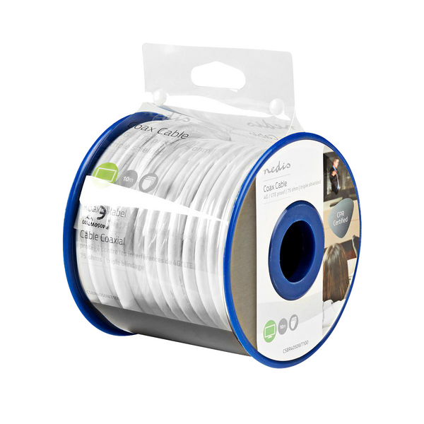 Antennikaapelikela Nedis 10m LTE suojattu