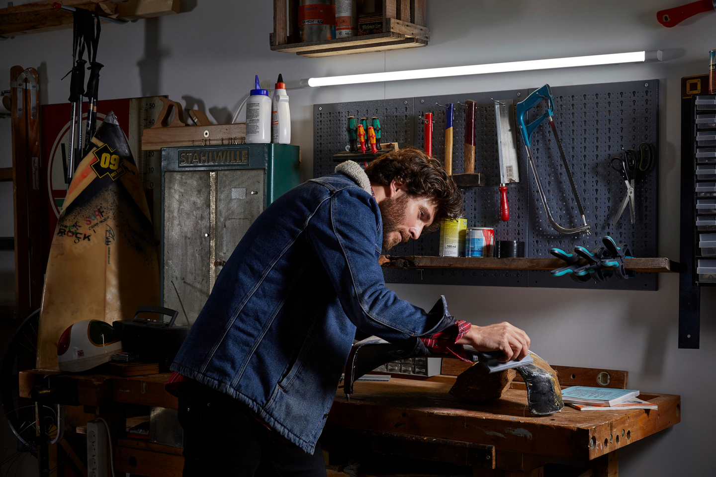 Listavalaisin LEDVANCE Led Value Batten 0,6 1000lm 840