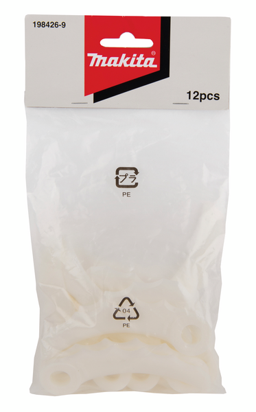 Vaihtoterät Makita ruohoterään 198383-1 12kpl