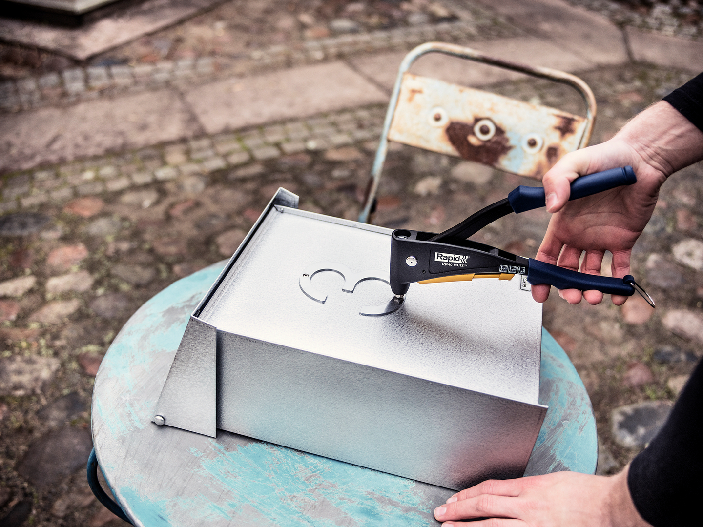 Vetoniittipihti Rapid RP40 Multi