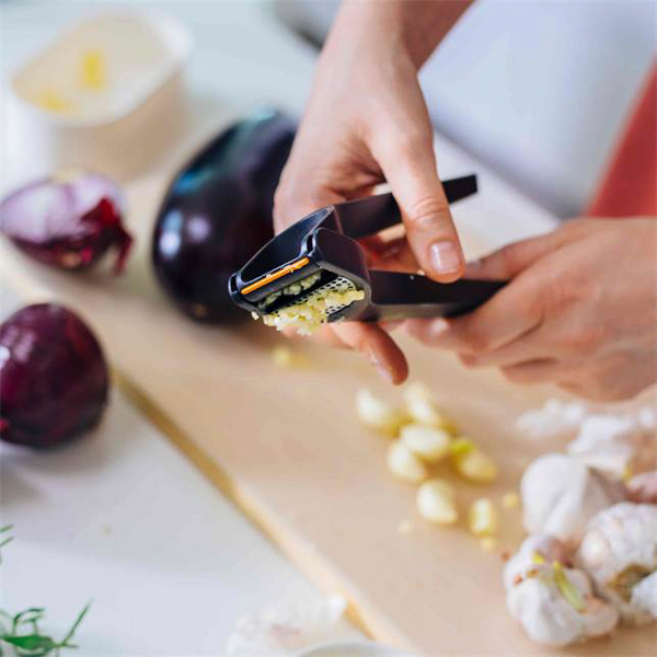 Valkosipulipuristin Fiskars FF