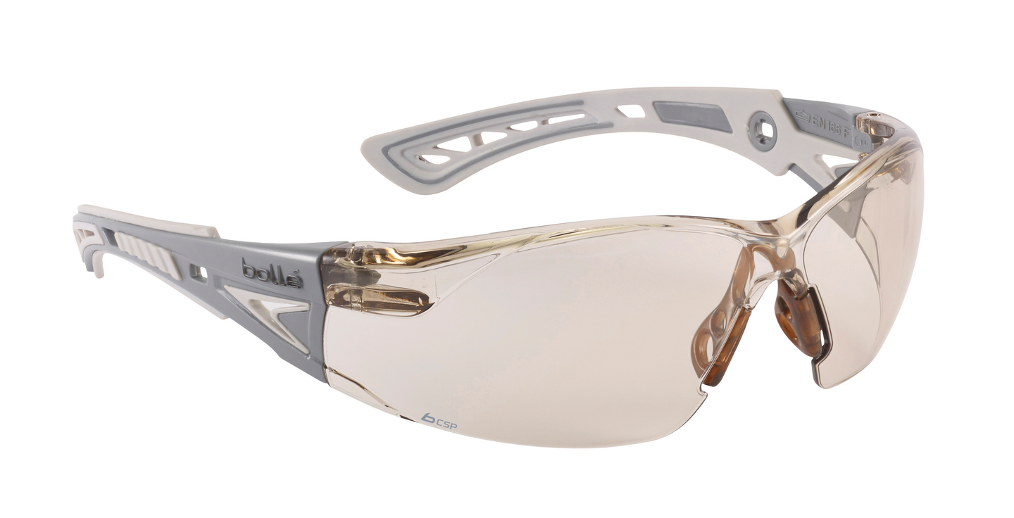 Suojalasit Bollé Safety Rush+ CSP Platinum