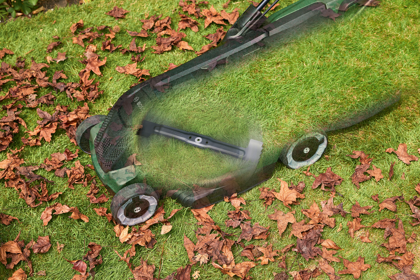 Varaterä Bosch rotak 46cm leafcollect