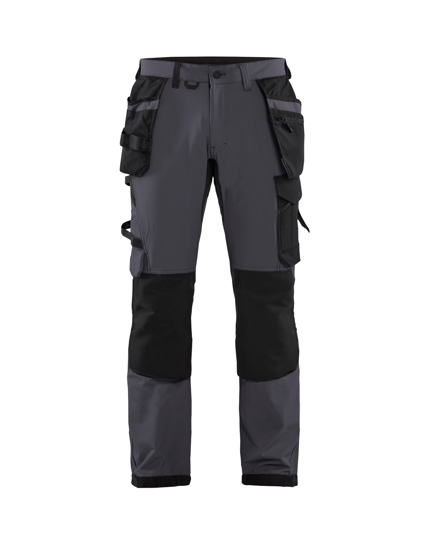 Riipputaskuhousut Blåkläder 152216459699 harmaa/musta