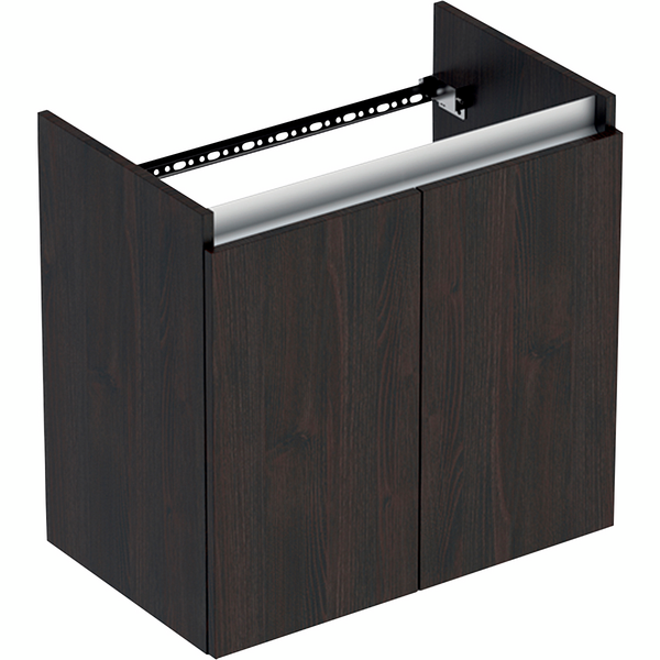 Allaskaappi IDO Light Compact L60 K58 S37,3cm tumma saarni