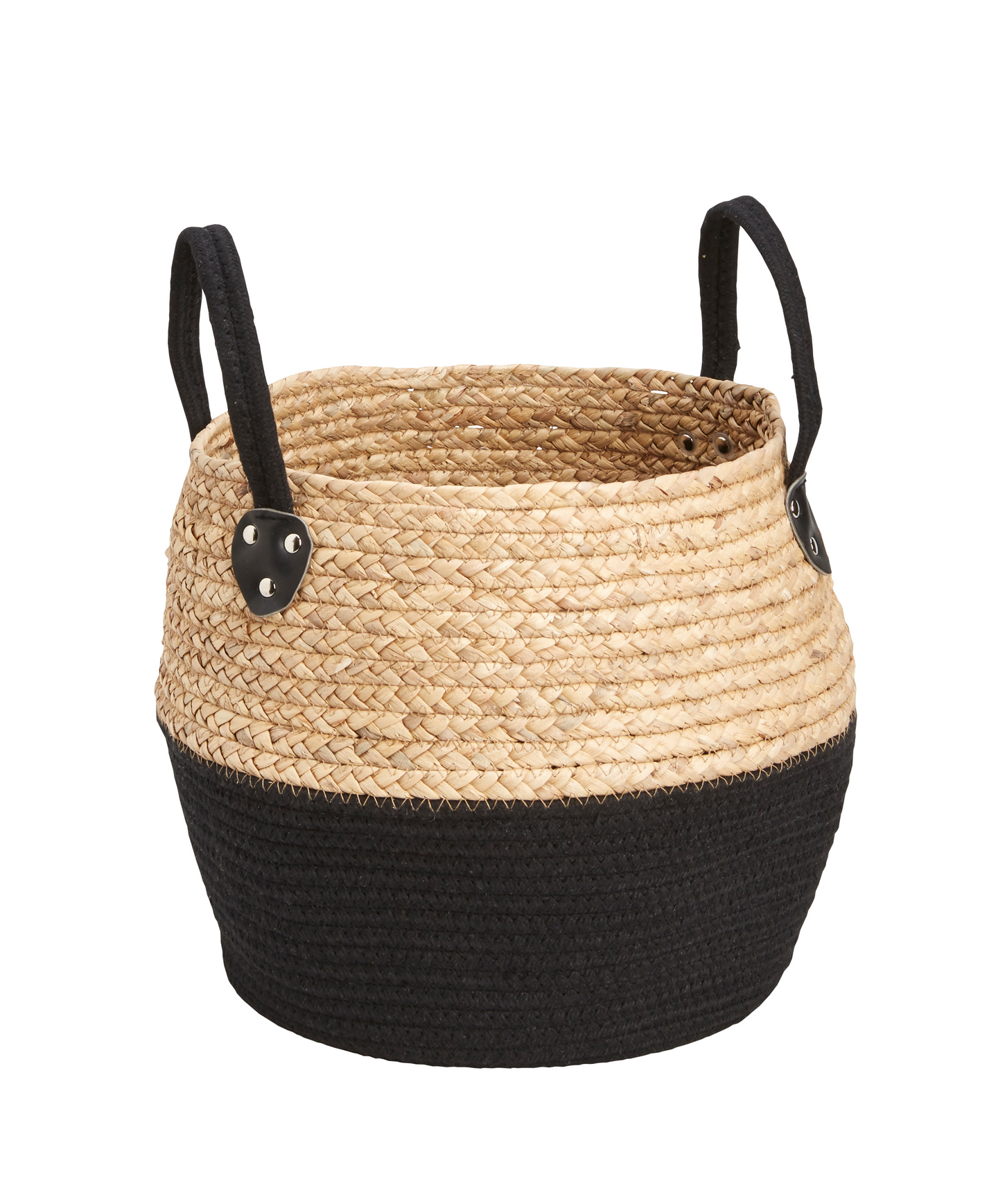 Säilytyskori Cello Tia M 30x28cm beige/musta