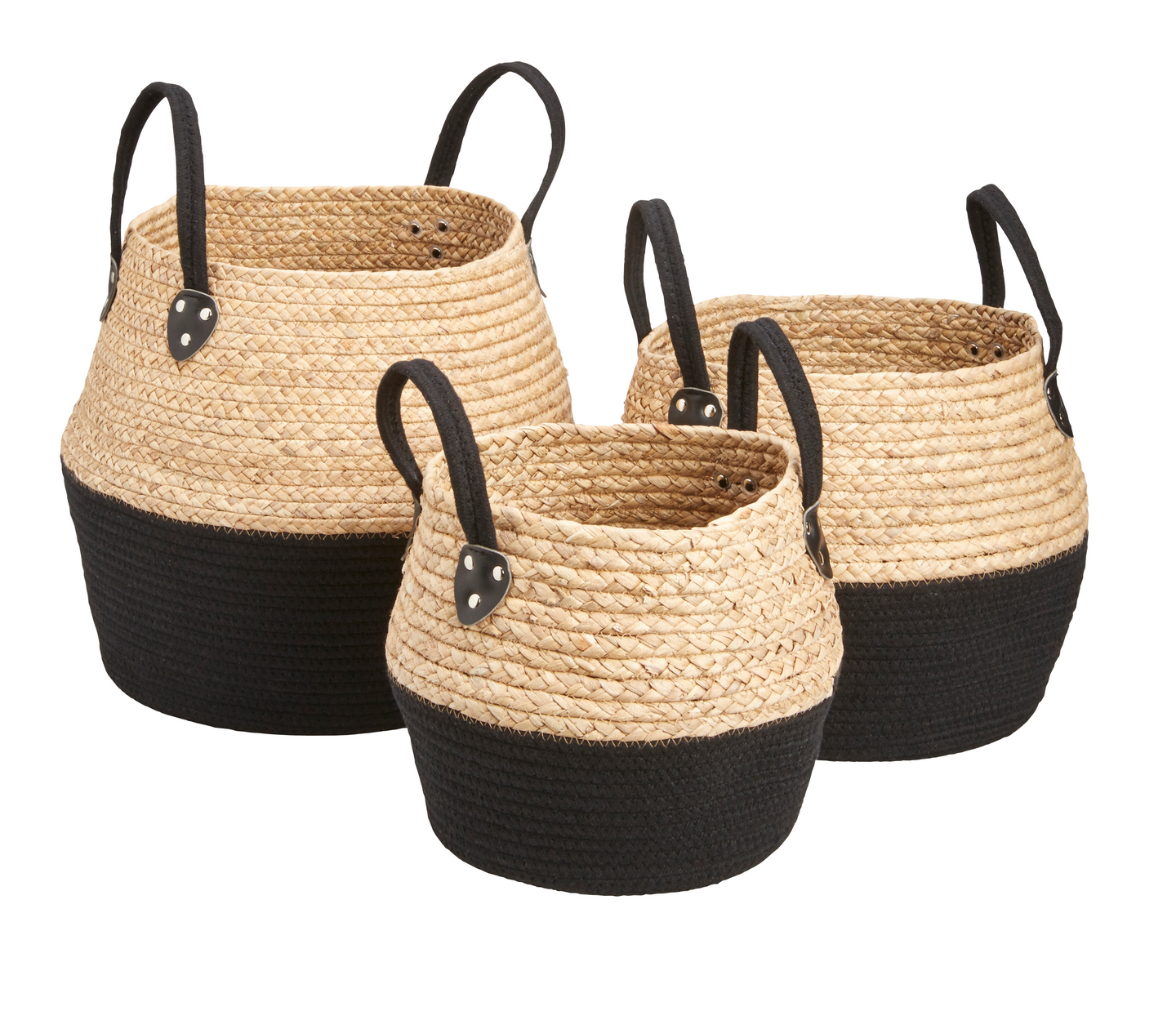 Säilytyskori Cello Tia M 30x28cm beige/musta