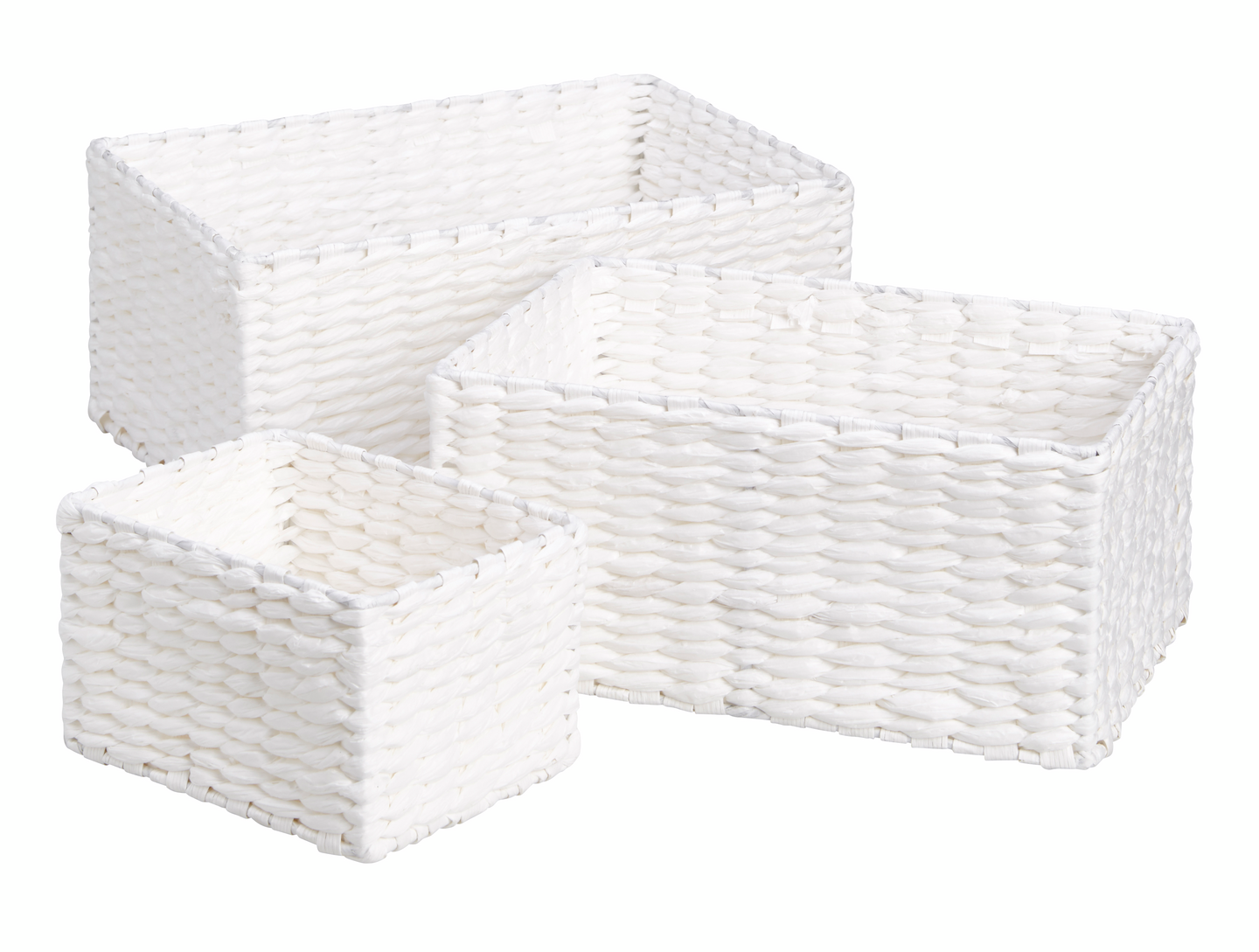 Kori Cello Ilta L 30x22x14cm valkoinen