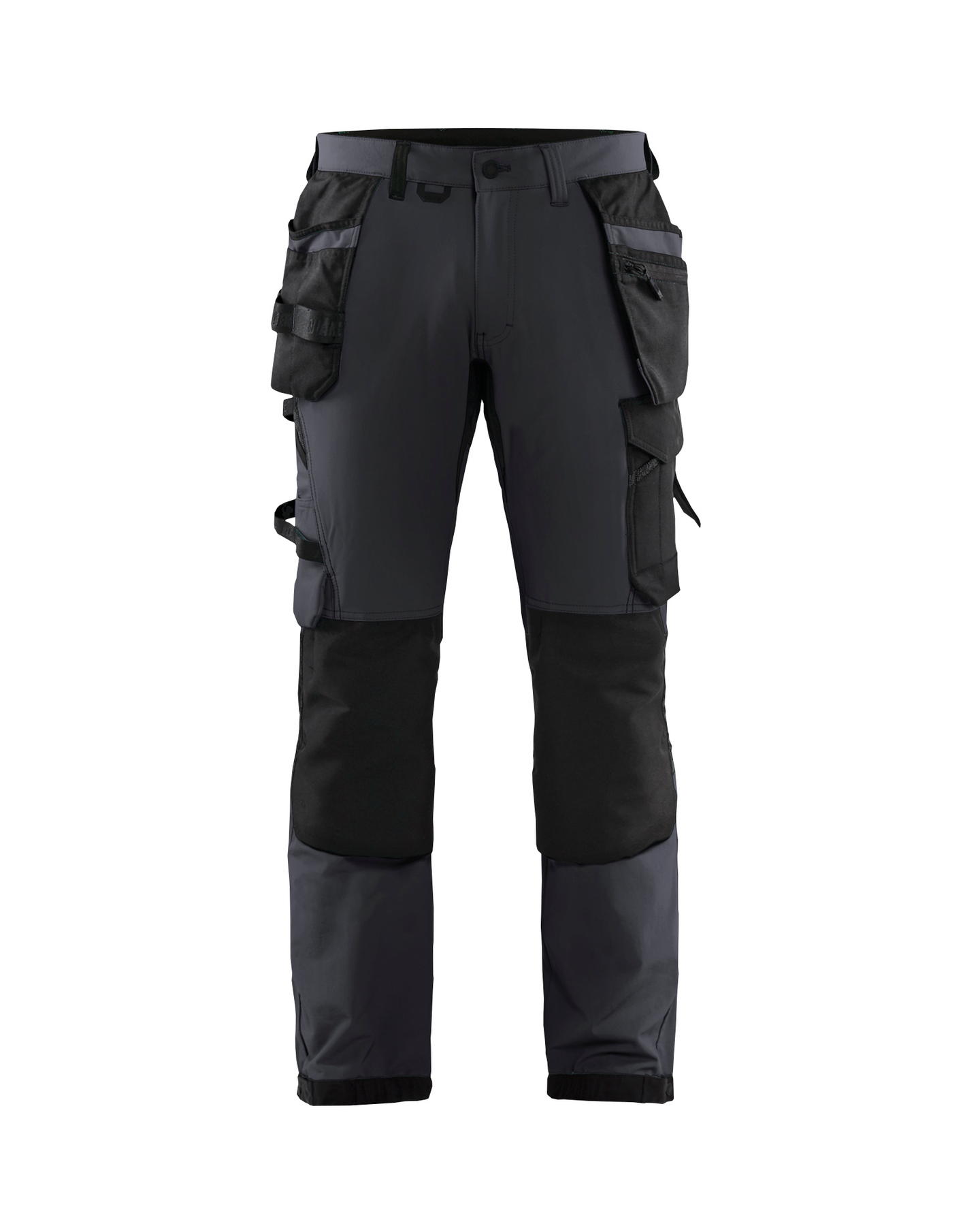 Riipputaskuhousut Blåkläder 152216459998 musta/harmaa