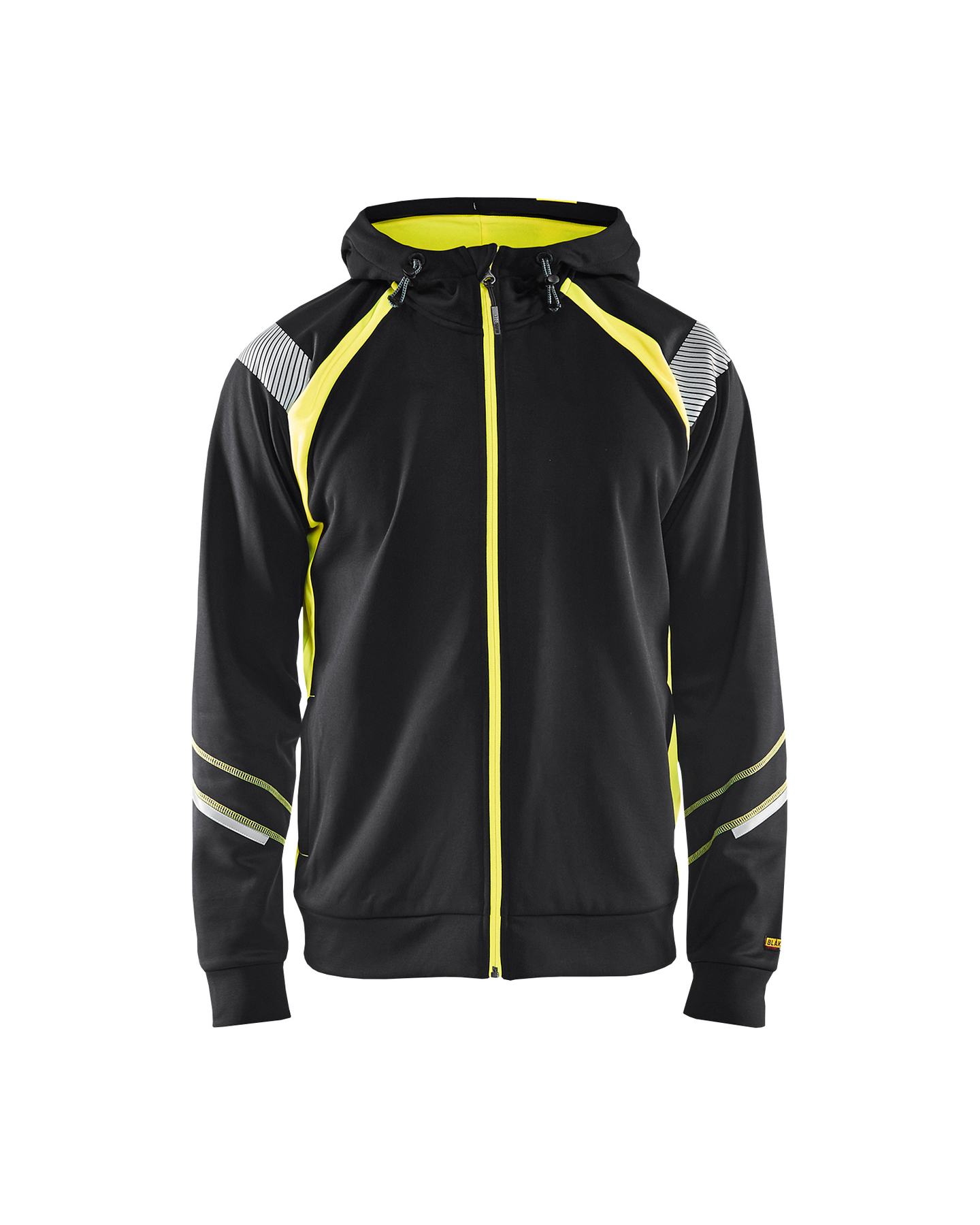 Huppari Blåkläder 343311589933 musta/keltainen