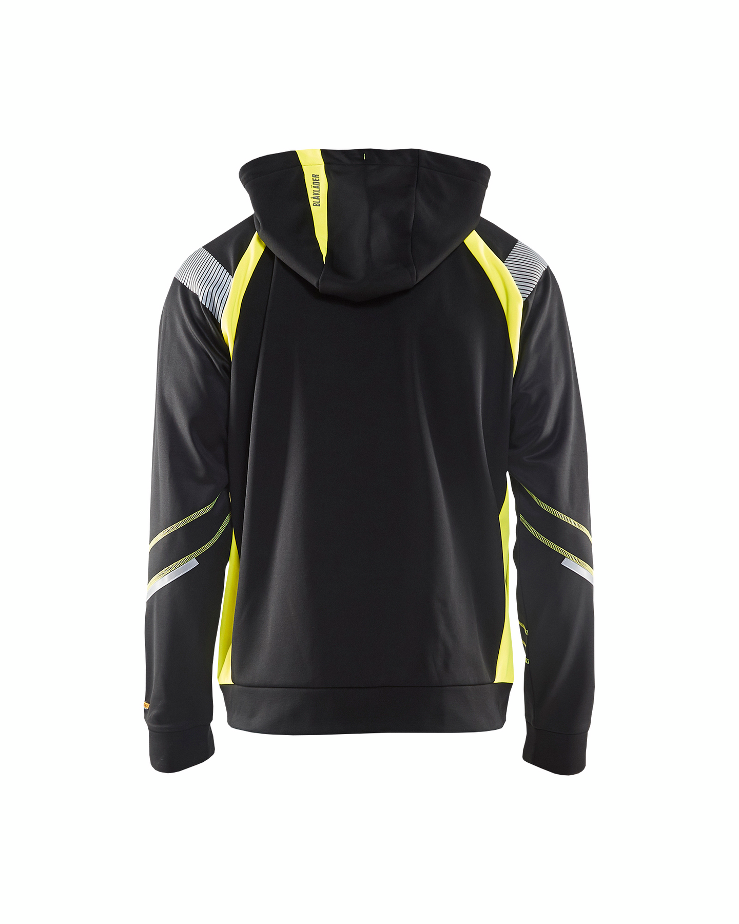 Huppari Blåkläder 343311589933 musta/keltainen