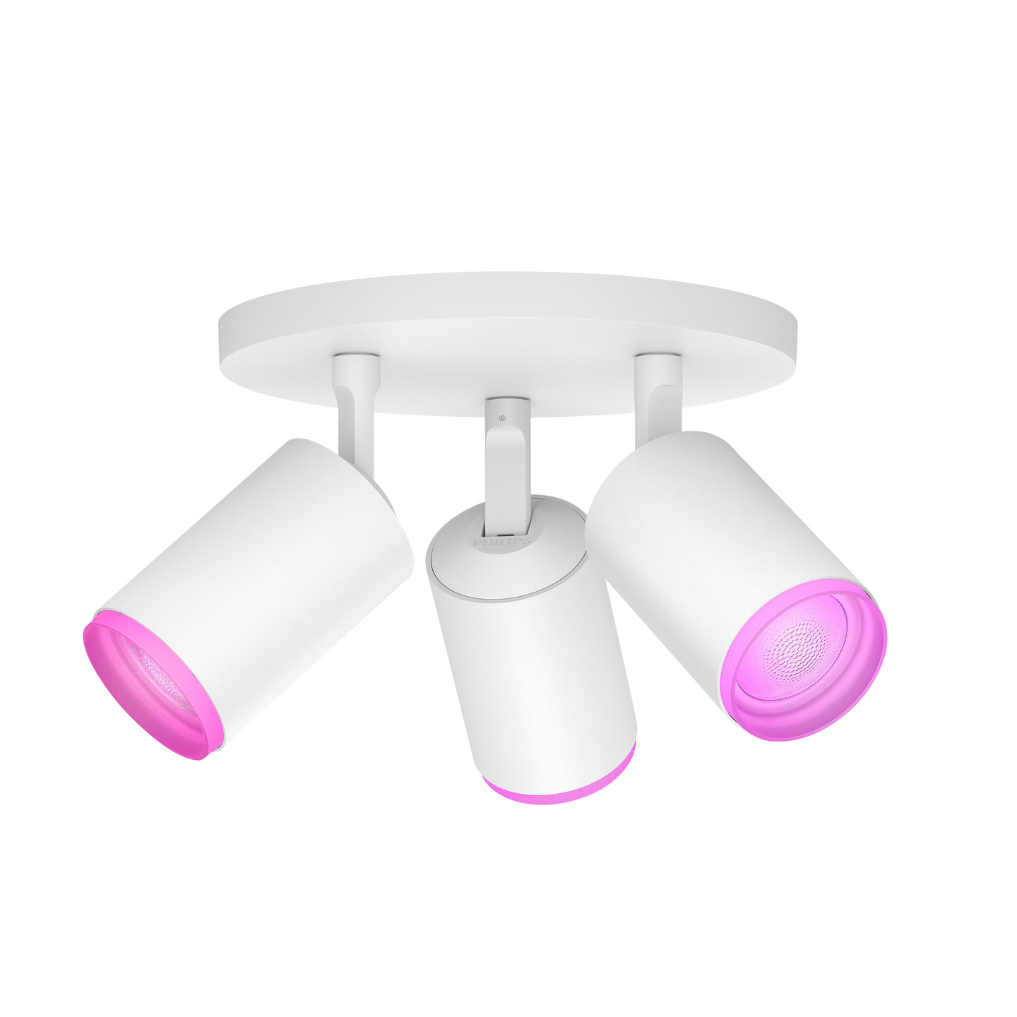 Kohdevalaisin Philips Hue Fugato 3-osainen 1050lm valkoinen