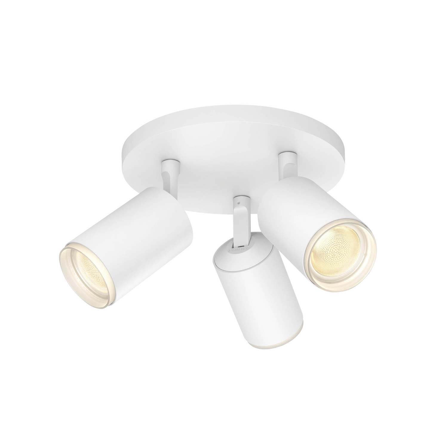 Kohdevalaisin Philips Hue Fugato 3-osainen 1050lm valkoinen