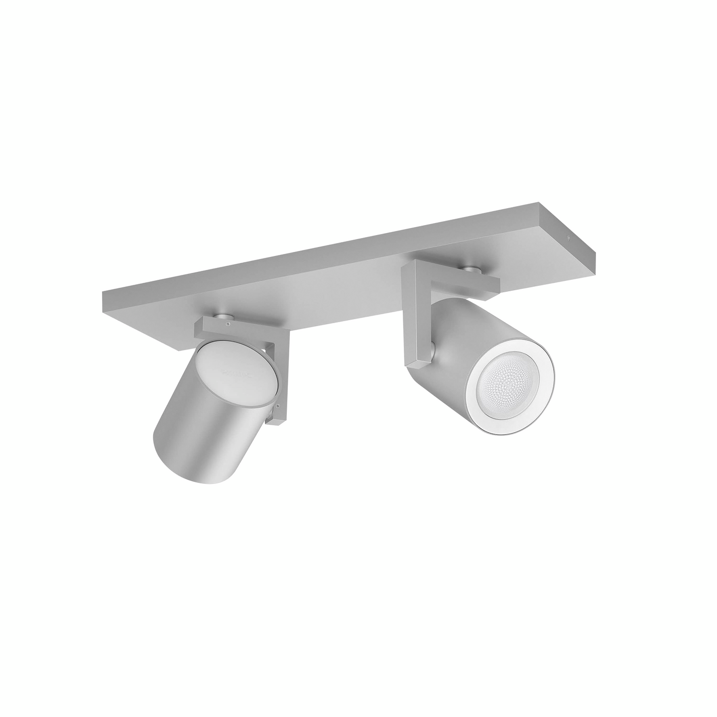 Kohdevalaisin Philips Hue Argenta 2-osainen 700lm alumiini