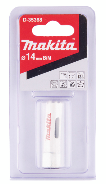 Reikäsahanterä Makita 14mm BiM