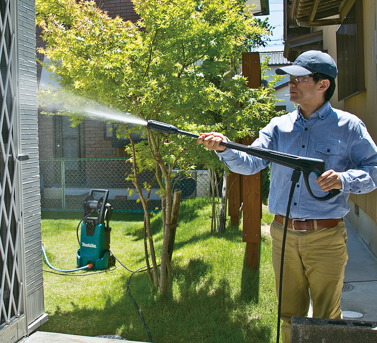 Pistoolikahva Makita painepesureihin