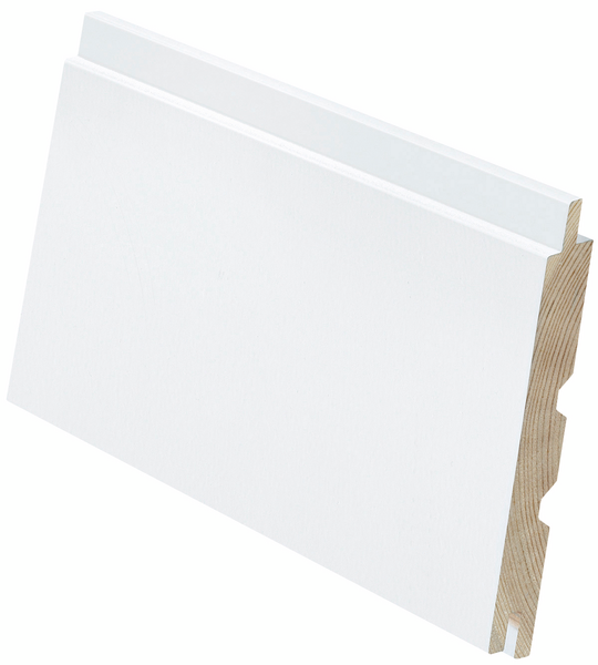 Sisustuspaneeli Cello 15x140x2370 STS 4 mänty puhdas valk. päätypontattu 1,0m²