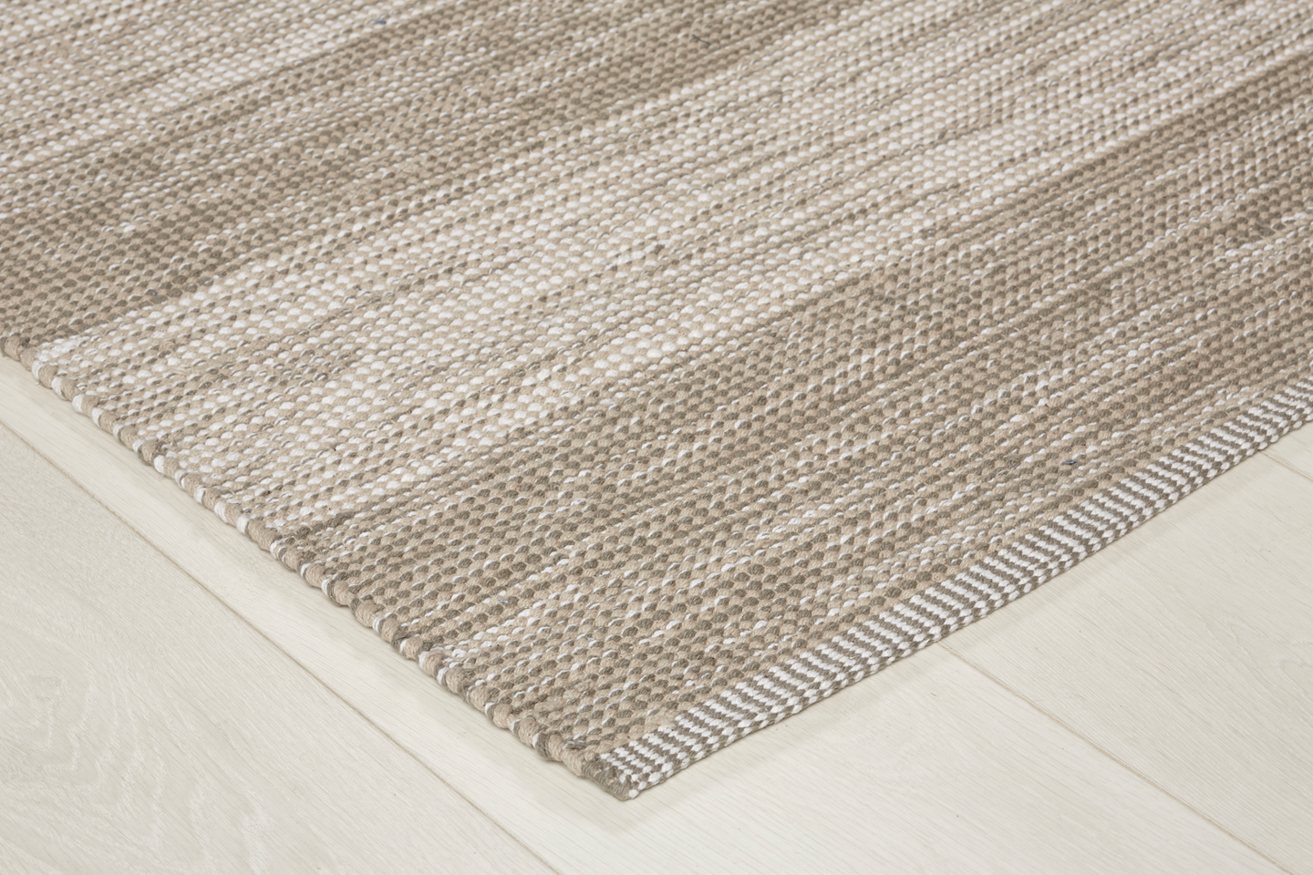 Puuvillamatto Cello Reko 80x200cm beige