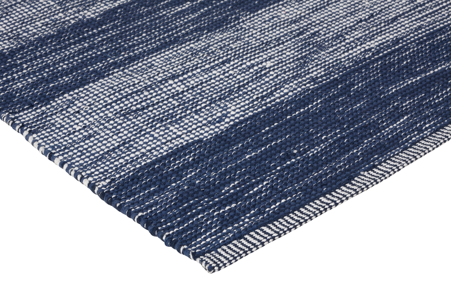 Puuvillamatto Cello Reko 140x200cm sininen