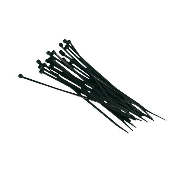 Johdinside Thorsman 200x4.6mm musta 20kpl