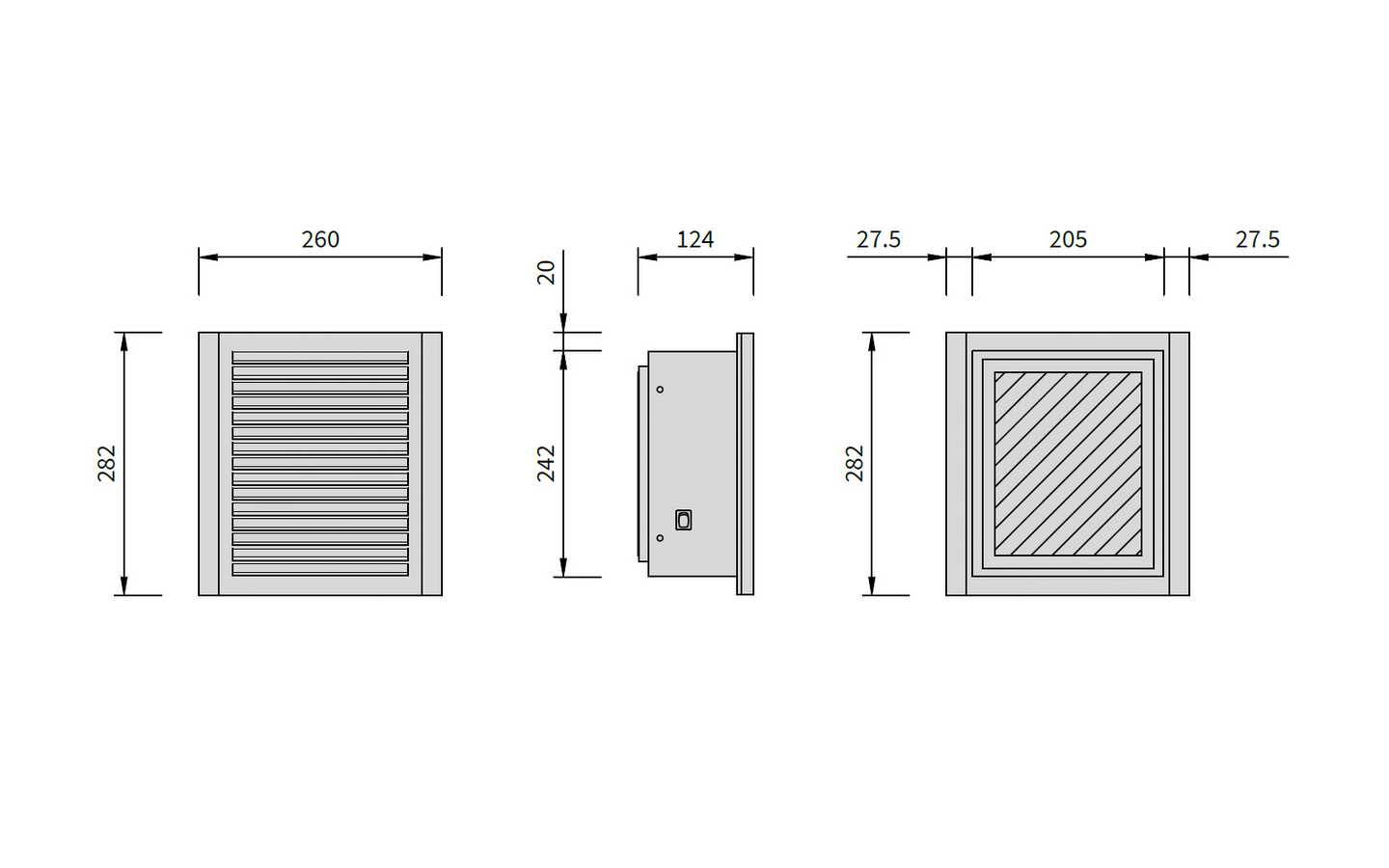 Korvausilmaventtiili Mobair 2015