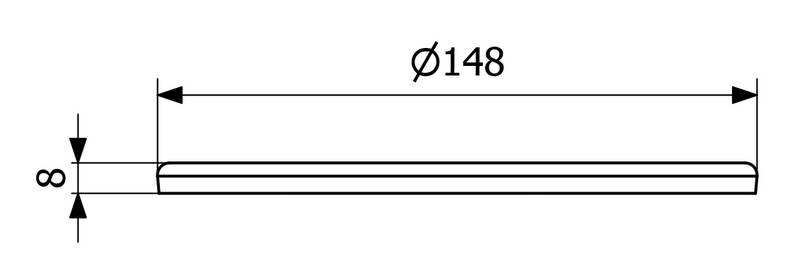 Lattiakaivon kansi Uponor 150 32mm reikä ruostumaton