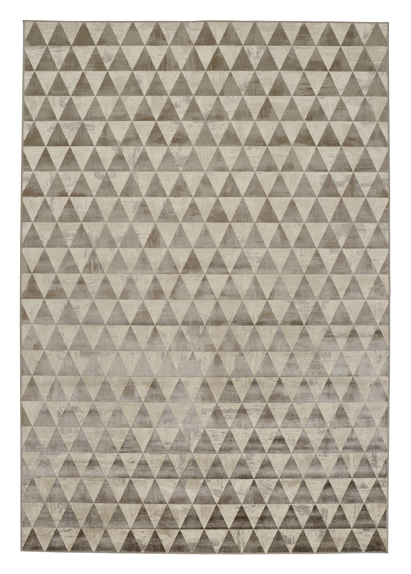 Viskoosimatto Triangle 160x230cm