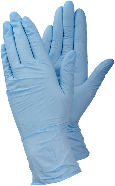 Kertakäyttökäsineet TEGERA 84301 nitriili puuteriton 200kpl